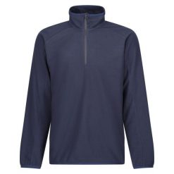 Bluza Polarowa Męska Suwak Do Połowy Navigate. Niebieskie bluzy sportowe męskie Regatta, na zimę, m, bez wzorów, z polaru, bez kaptura, trekkingowe. Za 109.99 zł.