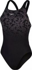 Speedo Damski strój kąpielowy Speedo PLMT PBK 1PC AF black/usa charcoal rozmiar 38. Czarne stroje kąpielowe damskie Speedo, bez wzorów. Za 209.56 zł.