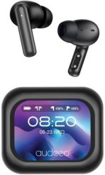 Słuchawki Audeeo Słuchawki TWS Audeeo Prism (czarne). Czarne słuchawki bezprzewodowe Audeeo. Za 225.93 zł.