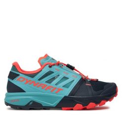Buty do biegania Dynafit. Niebieskie obuwie sportowe damskie Dynafit, bez wzorów, bez zapięcia, do biegania. Za 609.99 zł.