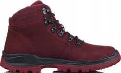Buty trekkingowe damskie 4f H4Z21-OBDH253 bordowe r. 40. Czerwone obuwie trekkingowe damskie 4F, bez zapięcia. Za 329.98 zł.