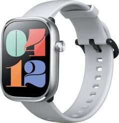 Smartwatch Mibro C4 Szary (MIBAC_C4/SR). Szare zegarki smartwatch MIBRO, bez wzorów. Za 145.23 zł.