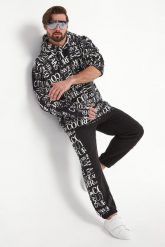Spodnie dresowe męskie VERSACE JEANS COUTURE. Spodnie sportowe męskie Versace Jeans Couture, l, bez wzorów, z dresówki. W wyprzedaży za 794.47 zł.
