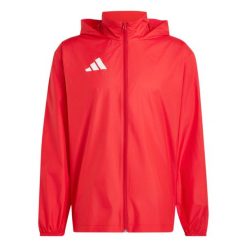 Kurtka męska adidas Entrada Multi. Białe kurtki męskie Adidas, m, bez wzorów, z materiału, klasyczne, bez kaptura. Za 121.99 zł.