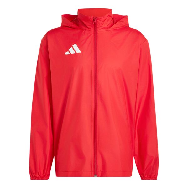 Kurtka Entrada 26 Multi. Białe kurtki męskie Adidas, l, bez wzorów, z materiału, klasyczne, z kapturem. Za 127.99 zł.