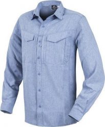 Helikon-Tex Helikon - Koszula Defender Mk2 Gentleman - Melange. Koszule męskie HELIKON-TEX, m, bez wzorów, bez kołnierzyka, bez ramiączek. Za 157.49 zł.