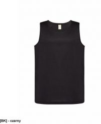 JHK - T-shirt sportowy czarny L. Czarne koszulki sportowe męskie JHK, l, bez wzorów, bez ramiączek. Za 13.96 zł.