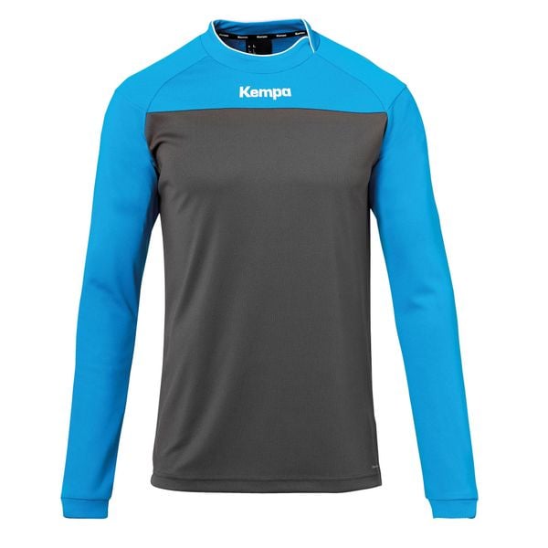 Bluza Kempa Prime. Fioletowe bluzy męskie Kempa, m, bez wzorów, sportowe, bez ramiączek, bez kaptura. W wyprzedaży za 177.00 zł.