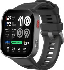 Smartwatch Amazfit Bip Max, 5.26 cm (2.07"), AMOLED, Ekran dotykowy, 4 GB, GPS (satellite), 34.3 g (W2568EU3N). Zegarki smartwatch Amazfit, bez wzorów. Za 562.91 zł.