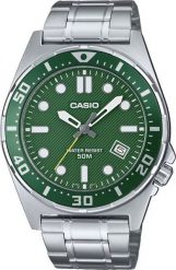 Zegarek Męski Casio MTD-135D-3A + BOX. Zegarki męskie Casio, bez wzorów. Za 694.42 zł.