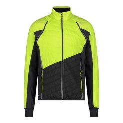 Kurtka z odczepialnymi rękawami CMP Unlimitech. Zielone kurtki sportowe męskie CMP, bez wzorów, z softshellu, bez kaptura, trekkingowe. Za 421.40 zł.