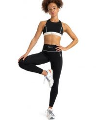 Legginsy techniczne BOLD MOVES 2.0 Czarny Kobiety. Szare legginsy damskie Roxy, bez wzorów, z elastanu. Za 325.00 zł.