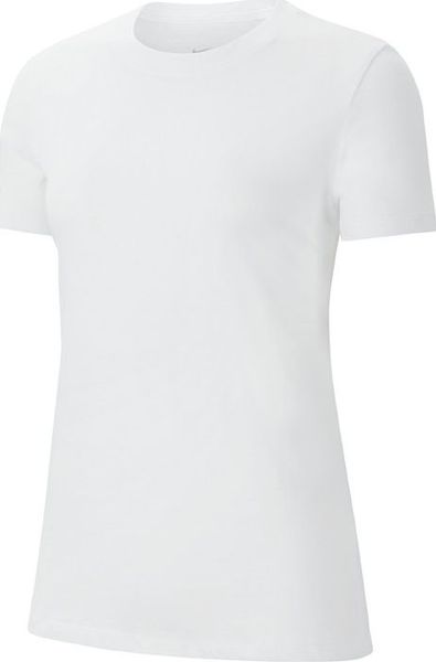 Nike Nike WMNS Park 20 t-shirt 100 : Rozmiar - XS. T-shirty damskie Nike, xs, bez wzorów, bez kołnierzyka, bez ramiączek. Za 98.39 zł.