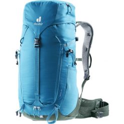 Plecak turystyczny Deuter Trail 24 - wave/ivy/ivy. Niebieskie plecaki damskie Deuter, bez wzorów, sportowe. Za 490.99 zł.