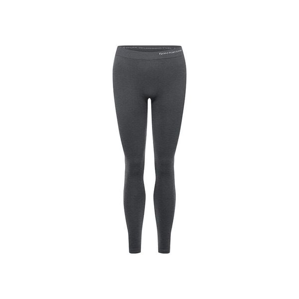 Legginsy damskie spodnie bielizna termoaktywna Fjord Nansen Oxiva Merino. Szara bielizna sportowa damska FJORD NANSEN, bez wzorów, z wełny. Za 249.99 zł.
