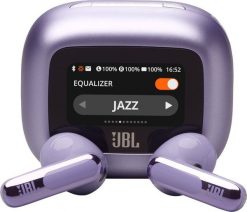 Słuchawki JBL Live Flex 3 fioletowe (JBLLIVEFLEX3PUR). Fioletowe słuchawki bezprzewodowe JBL. Za 669.00 zł.