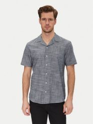 Blend Koszula 20717676 Niebieski Regular Fit. Niebieskie koszule męskie Blend, m, bez wzorów, z bawełny, bez kołnierzyka, bez ramiączek. Za 129.99 zł.