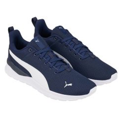 Trampki Unisex Dla Dorosłych Anzarun Lite. Białe trampki i tenisówki damskie Puma, bez wzorów, bez zapięcia. Za 364.99 zł.