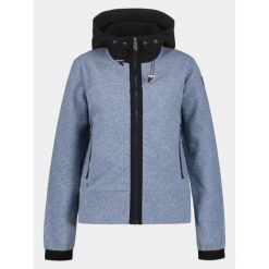 Sweter Damski Luhta Isokoski. Niebieskie swetry nierozpinane damskie Luhta, bez wzorów, z polaru, sportowe, bez kołnierzyka, bez ramiączek. Za 539.00 zł.
