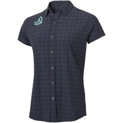 Koszula damska Ternua Britam. Szare koszule damskie TERNUA, s, bez wzorów, z materiału, eleganckie, bez kołnierzyka, bez ramiączek. Za 299.00 zł.