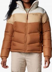 Kurtka męska Columbia Columbia Puffect II Colorblock Jacket 2088481224 Brązowe M. Brązowe kurtki męskie Columbia, m, bez wzorów, bez kaptura. Za 464.26 zł.