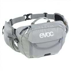 EVOC Hip Pack saszetka Siatka, Nylon, Ripstop Szary. Szare saszetki i nerki męskie No Name, bez wzorów, z nylonu. Za 355.99 zł.