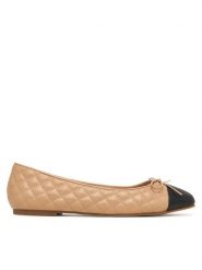 Aldo Baleriny Braylynn 13264855 Brązowy. Brązowe balerinki damskie Aldo, bez wzorów, ze skóry, bez obcasa, bez zapięcia. Za 299.99 zł.