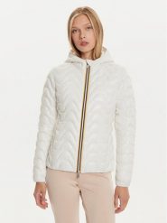 K-Way Kurtka przejściowa Lily K5126IW Écru Regular Fit. Kurtki damskie K-Way, l, bez wzorów, z syntetyku, bez kaptura. Za 769.99 zł.