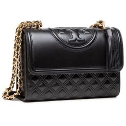 Torebka Tory Burch. Czarne torebki do ręki damskie Tory Burch, bez wzorów, bez dodatków. Za 2,129.00 zł.