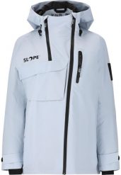 Damska kurtka narciarska Slope Zuko W-PRO 15000. Fioletowe kurtki sportowe damskie SLOPE, na zimę, s, bez wzorów, z poliesteru, bez ramiączek, bez kaptura, narciarskie. Za 653.00 zł.