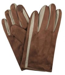 Miękkie i Delikatne Rękawiczki Męskie - Bawełniane - Jasny Brąz. Rękawiczki męskie Em men's accessories, na jesień, bez wzorów, z bawełny. Za 99.00 zł.