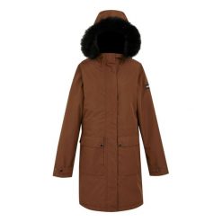 Parka Damska Sabinka II. Brązowe parki damskie Regatta, s, bez wzorów, bez kaptura. Za 175.99 zł.