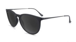Okulary przeciwsłoneczne dla dorosłych - kategoria 3 z polaryzacją - Black on. Czarne okulary przeciwsłoneczne damskie KNOCKAROUND. Za 186.15 zł.