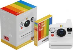 Polaroid Now+ Gen 3 White Bundle with Color Film (8 photos). Akcesoria do aparatów i kamer POLAROID. Za 759.00 zł.
