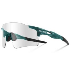 Unisexowe okulary przeciwsłoneczne fotochromowe. Zielone okulary przeciwsłoneczne damskie WEST BIKING. Za 150.92 zł.