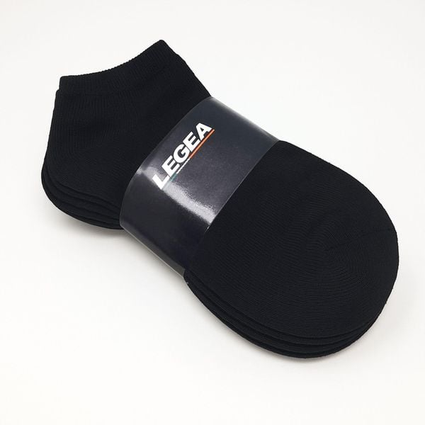 Skarpety techniczne treningowe Ghost - 5 par czarne. Białe skarpetki damskie Legea, bez wzorów, z elastanu. Za 22.00 zł.