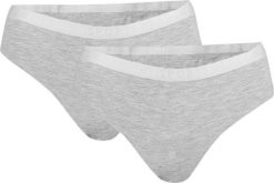 Majtki damskie figi 4F F025 szare 4FWMM00UPTSF025 27M M. Szare bielizna sportowa damska 4F, m, bez wzorów. Za 46.68 zł.