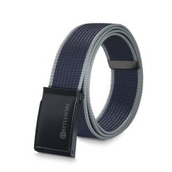 Pasek parciany BETLEWSKI PRC-15_CZ-1 XL szary. Szare paski męskie Betlewski, z materiału. Za 34.99 zł.