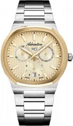 Zegarek Adriatica Zegarek męski Adriatica A8349.2111CH srebrny. Szare zegarki męskie Adriatica, bez wzorów, srebrne. Za 1,680.00 zł.