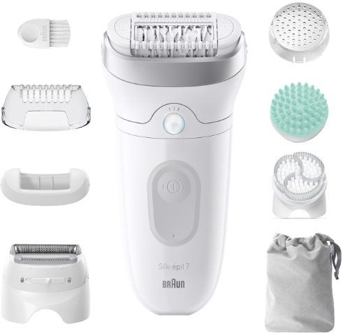 Depilator Braun SE7-081. Depilatory BRAUN. Za 441.14 zł.