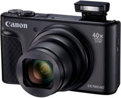 Canon PowerShot SX740 HS Lite Czarny. Aparaty kompaktowe Canon. Za 3,599.00 zł.