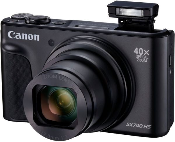 Canon PowerShot SX740 HS Lite Czarny. Aparaty kompaktowe Canon. Za 2,699.00 zł.