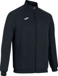 Kurtka męska Joma Joma Doha Microfiber Jacket 101579-100 Czarne L. Czarne kurtki męskie Joma, l, bez wzorów, bez kaptura. Za 119.99 zł.