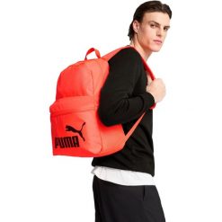 Plecak Puma Phase Backpack 22L, Dla obu płci. Czerwone plecaki damskie Puma, bez wzorów, z poliesteru, sportowe. Za 290.00 zł.