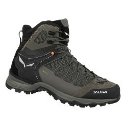 Buty Trekkingowe Męskie Salewa Mtn Trainer Lite Mid Gtx. Szare trekkingi męskie Salewa, bez zapięcia. Za 949.99 zł.