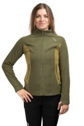 Bluza trekkingowa damska Naturehike Fleece CYY2441FS060 m. Zielone bluzy damskie NATUREHIKE, na jesień, m, bez wzorów, z dzianiny, klasyczne, bez ramiączek, bez kaptura. Za 199.99 zł.