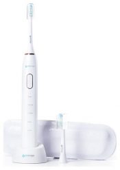 Szczoteczka soniczna Oromed Oro-Brush biały. Białe szczoteczki soniczne OROMED. Za 179.90 zł.