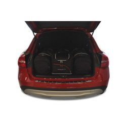 Torby Do Bagażnika Mercedes-Benz Gla 2013-2019 4Szt Kjust. Czarne torby podróżne damskie KJUST, bez wzorów. Za 1,209.00 zł.
