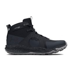 Buty męskie zimowe trekkingowe Under Armour Charged Maven Trek. Czarne buty zimowe męskie Under Armour, na zimę, bez wzorów, bez obcasa, bez zapięcia. Za 448.00 zł.