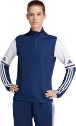 Adidas Bluza damska adidas Squadra 25 Training Top granatowa JD3017 XL. Bluzy damskie Adidas, xl, bez wzorów, bez ramiączek, bez kaptura. Za 214.91 zł.